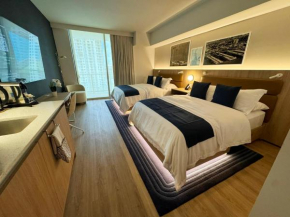 Lux Studio with City Views and Pool